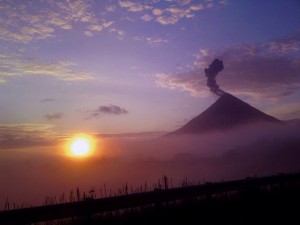 Sunrise Volcan Arenal