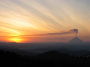 Sunrise Volcan Arenal